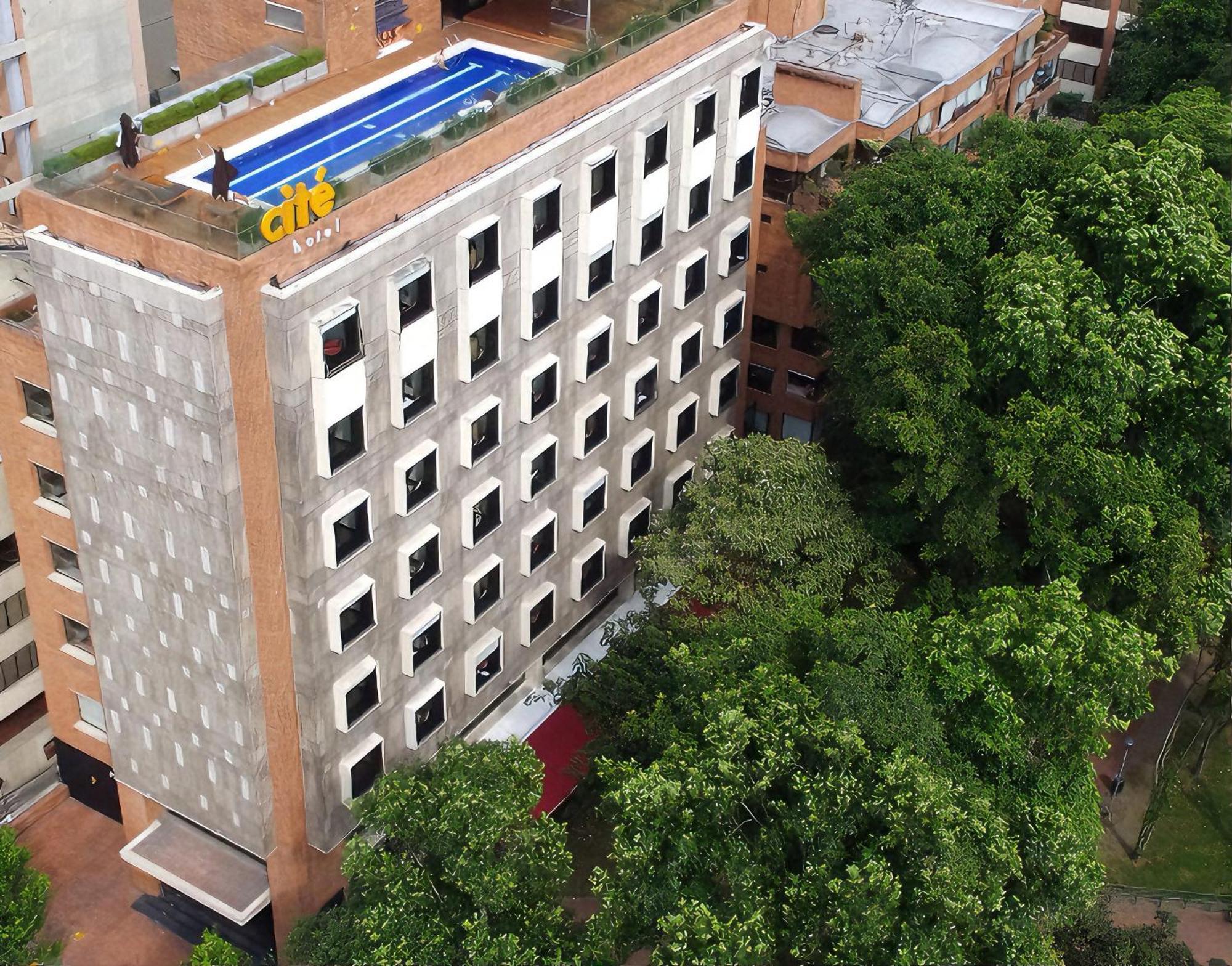 Cite Hotel Bogotá Kültér fotó